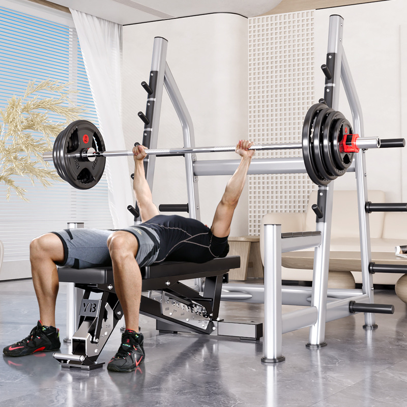 Heavy Equipment Lift - Rack de Agachamento Power Cage, Rack