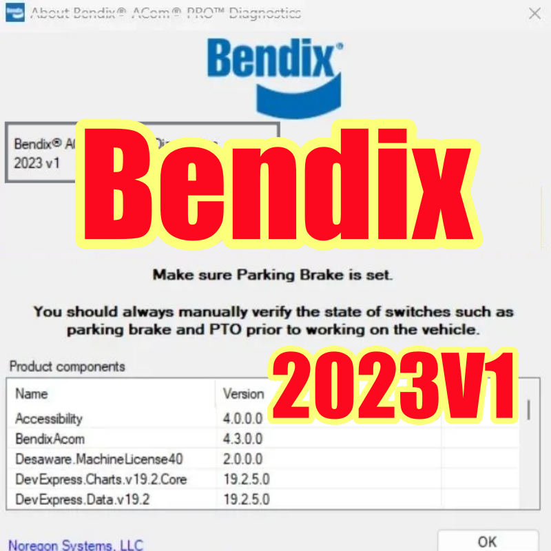 Heavy Equipment Software - Software de diagnóstico Bendix ACom Pro