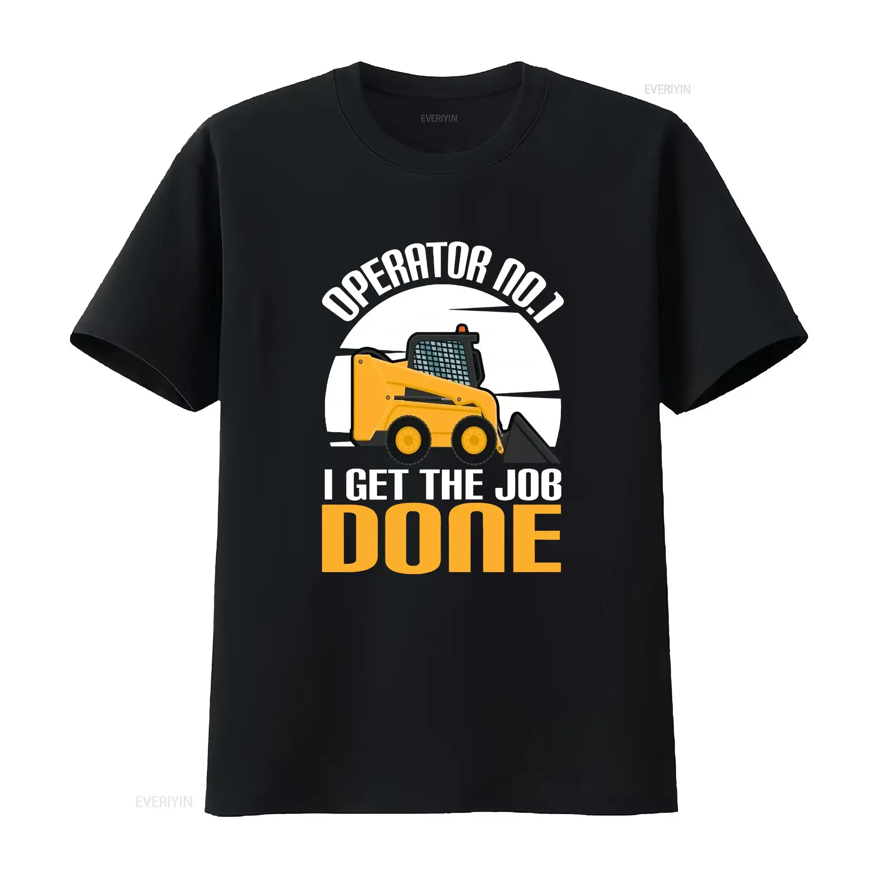Heavy Equipment Washing - Camiseta Skid Steer Operador de Equipamento