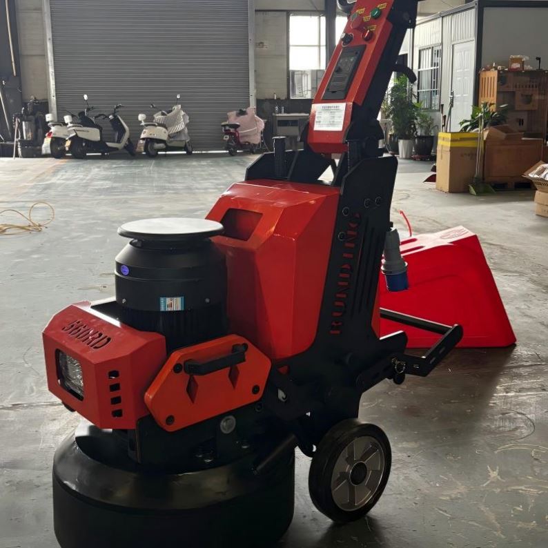 Heavy Equipment Grinder - Retificadora de Piso de Concreto de
