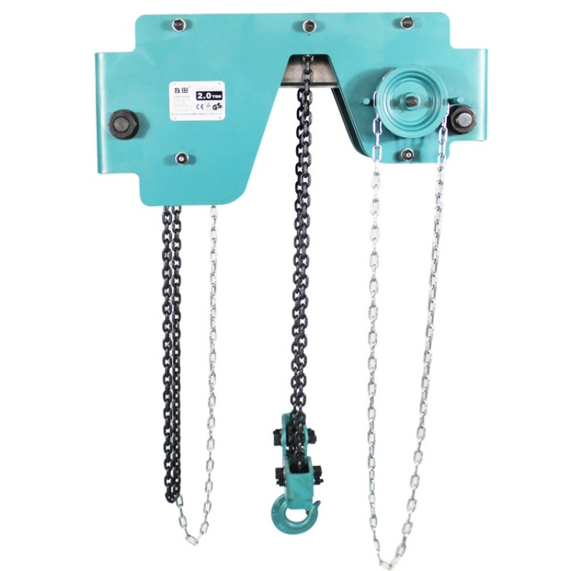 Heavy Equipment Lift - Guincho Manual de Corrente Dupla de