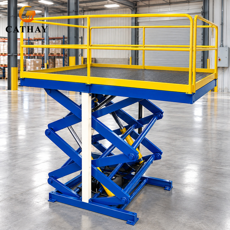 Mesa elevatória hidráulica sob - Heavy Equipment Lift avaliação e preço