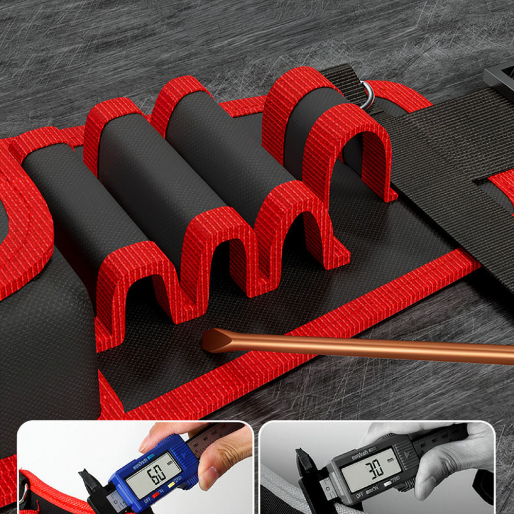 Bolsa de cintura resistente ao - Heavy Equipment Electrician avaliação e preço