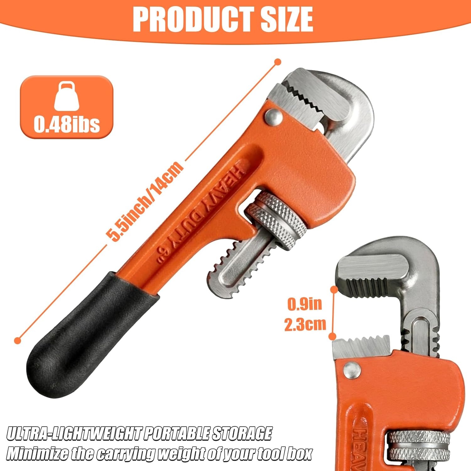 Chave de tubos mini ajustável  - Heavy Equipment Bucket avaliação e preço