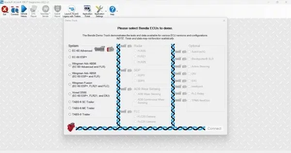 Software de diagnóstico Bendix - Heavy Equipment Software avaliação e preço