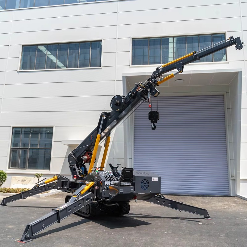Mini Guindaste Aranha Elétrico - Heavy Equipment Lift avaliação e preço