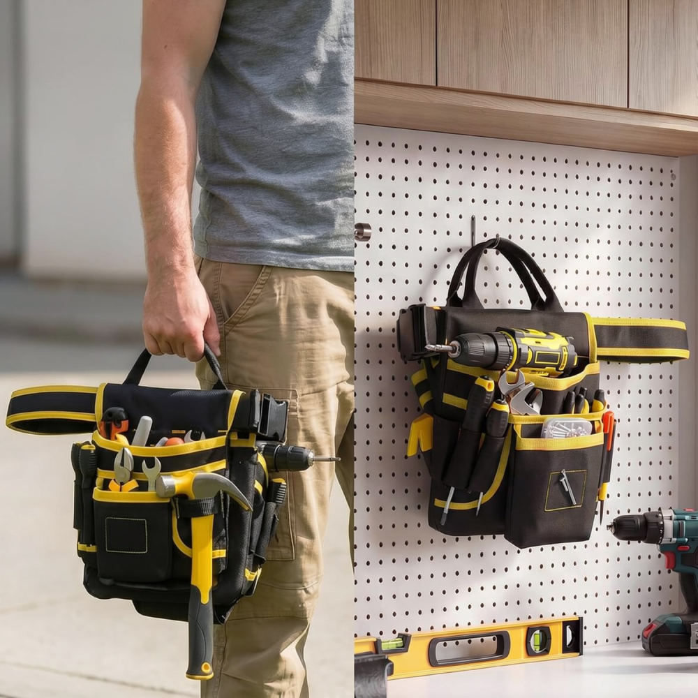 Bolsa de Ferramentas de Cintur - Heavy Equipment Electrician avaliação e preço