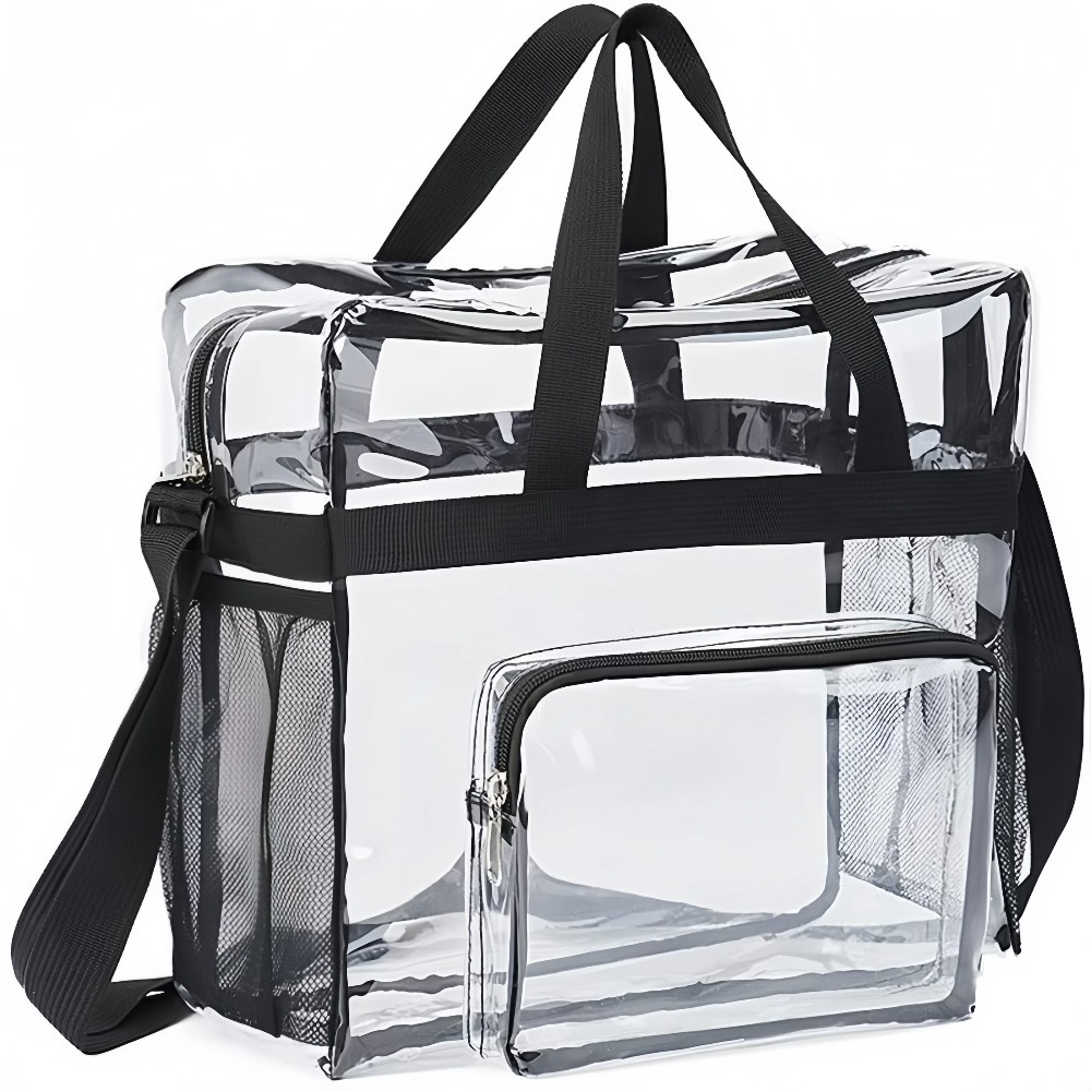 Bolsa tote transparente, resis - Heavy Equipment Bucket avaliação e preço