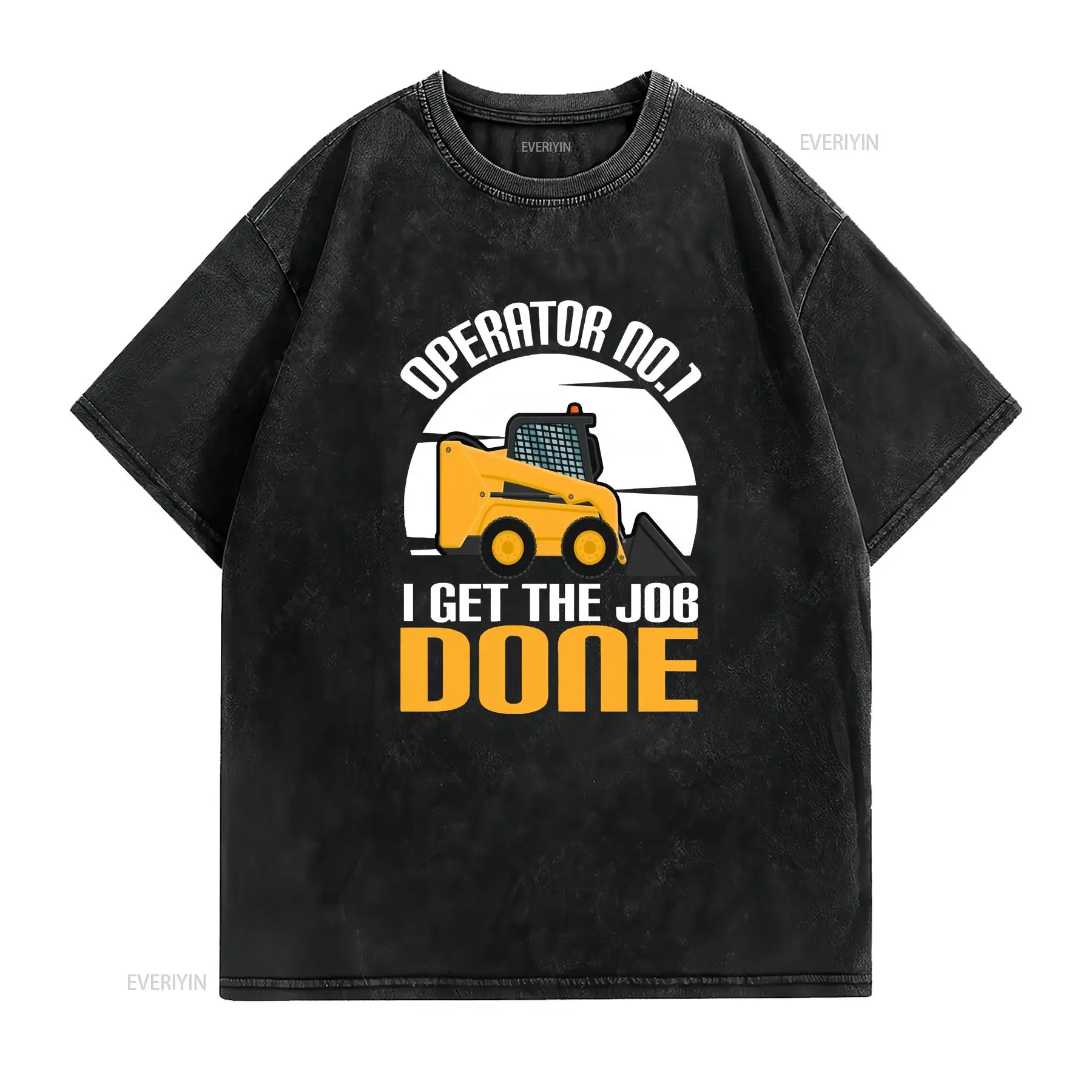 Camiseta Skid Steer Operador d - Heavy Equipment Washing avaliação e preço