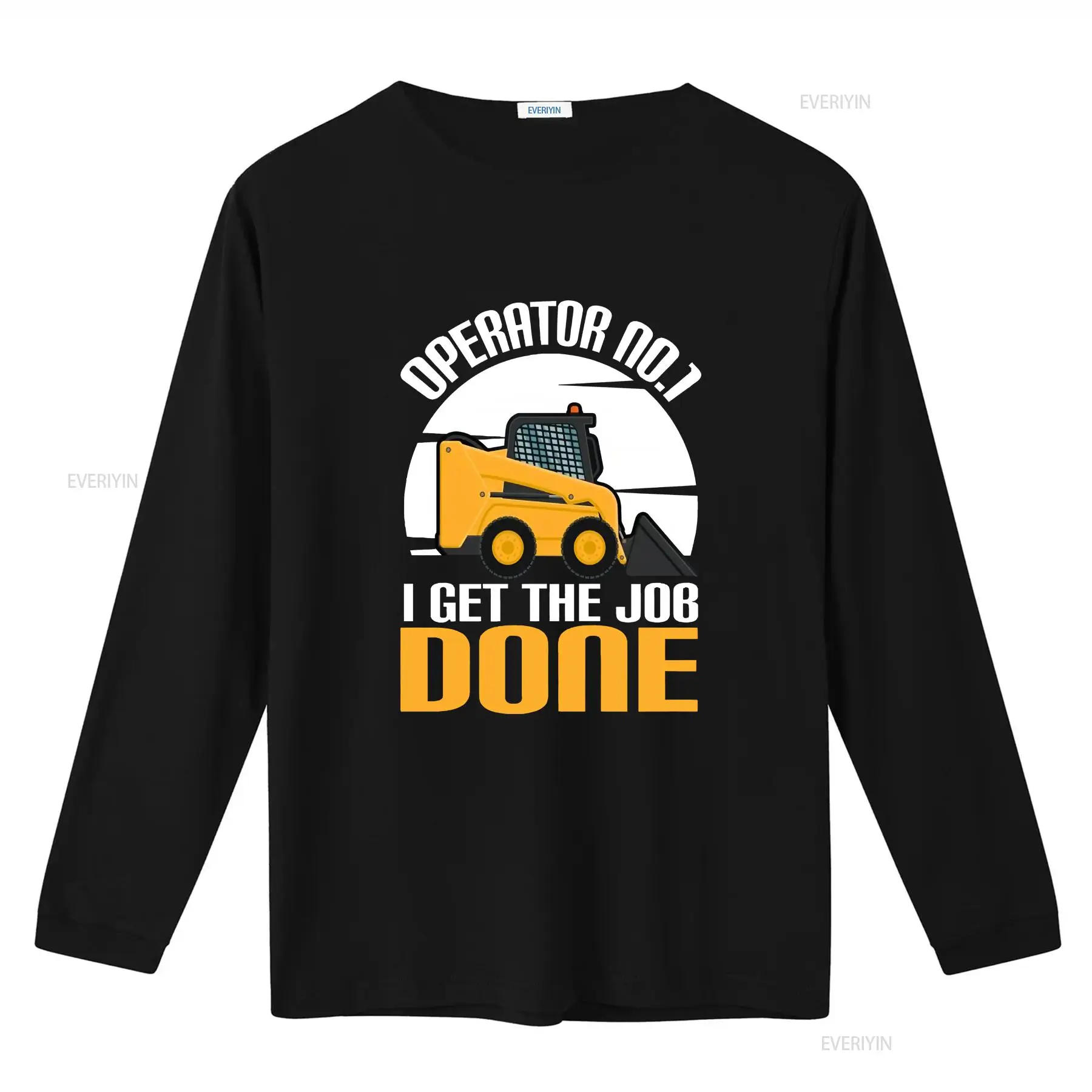 Camiseta Skid Steer Operador d - Heavy Equipment Washing avaliação e preço