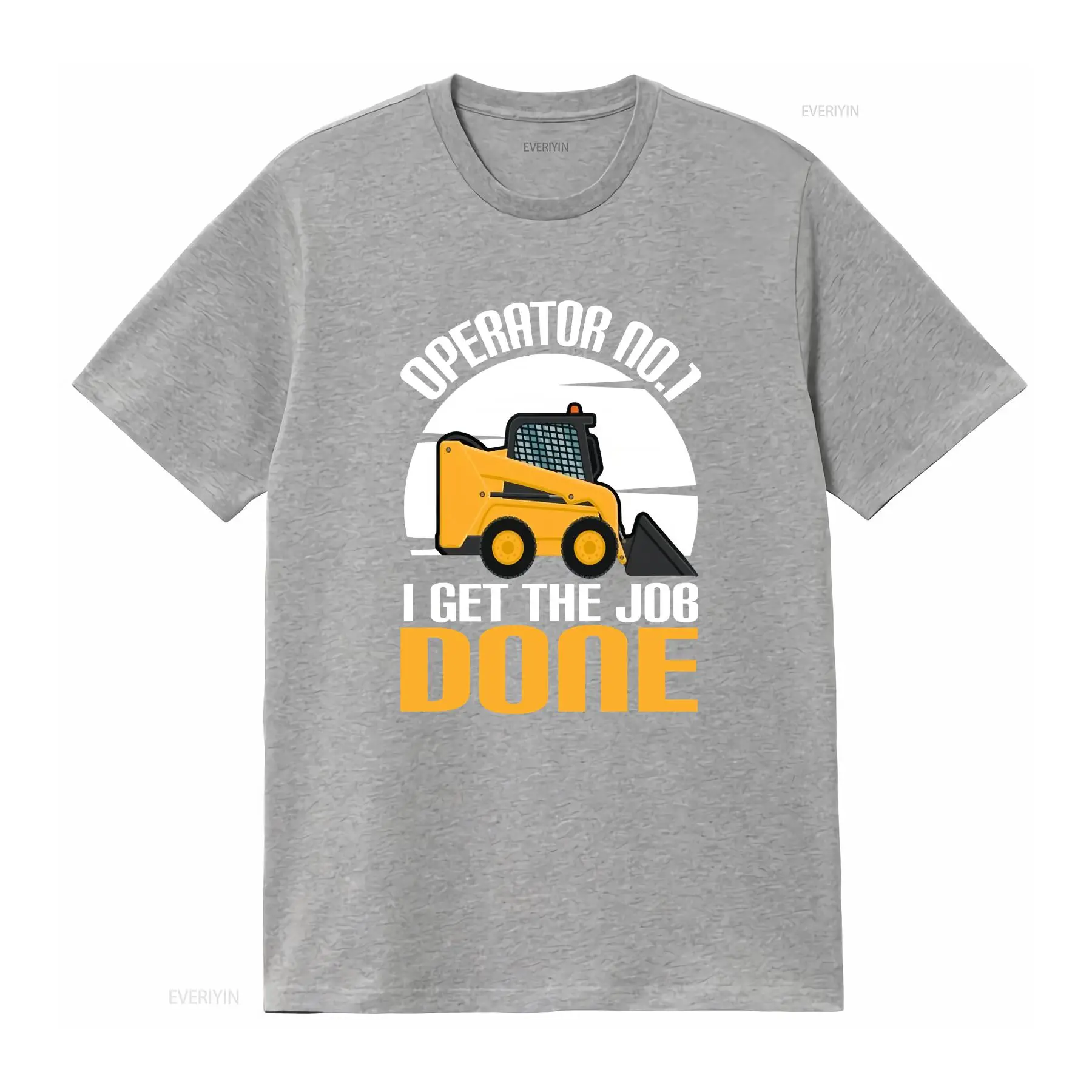 Camiseta Skid Steer Operador d - Heavy Equipment Washing avaliação e preço