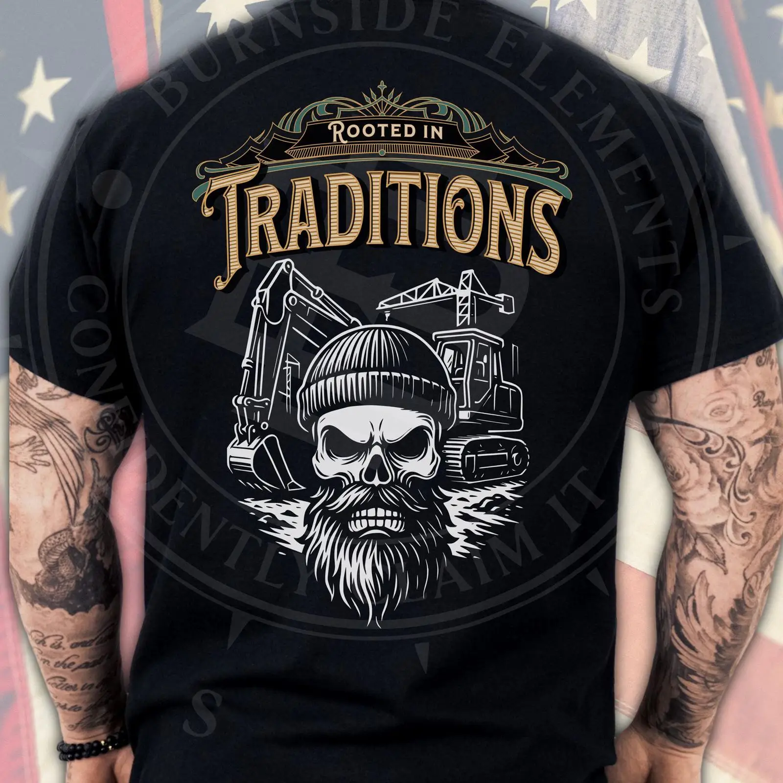 Camiseta de operador de equipa - Heavy Equipment Washing avaliação e preço