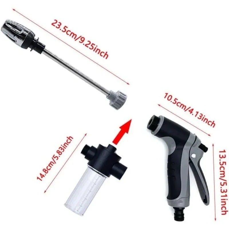 Pistola de Água de Alta Pressã - Heavy Equipment Washing avaliação e preço
