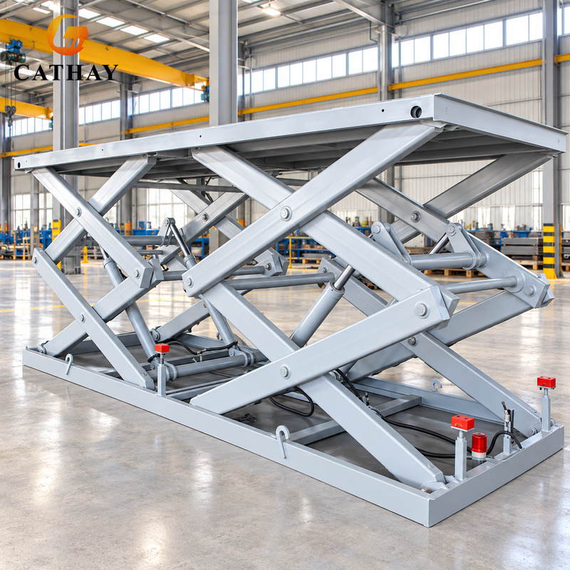 Plataforma Elevatória Hidráuli - Heavy Equipment Lift avaliação e preço