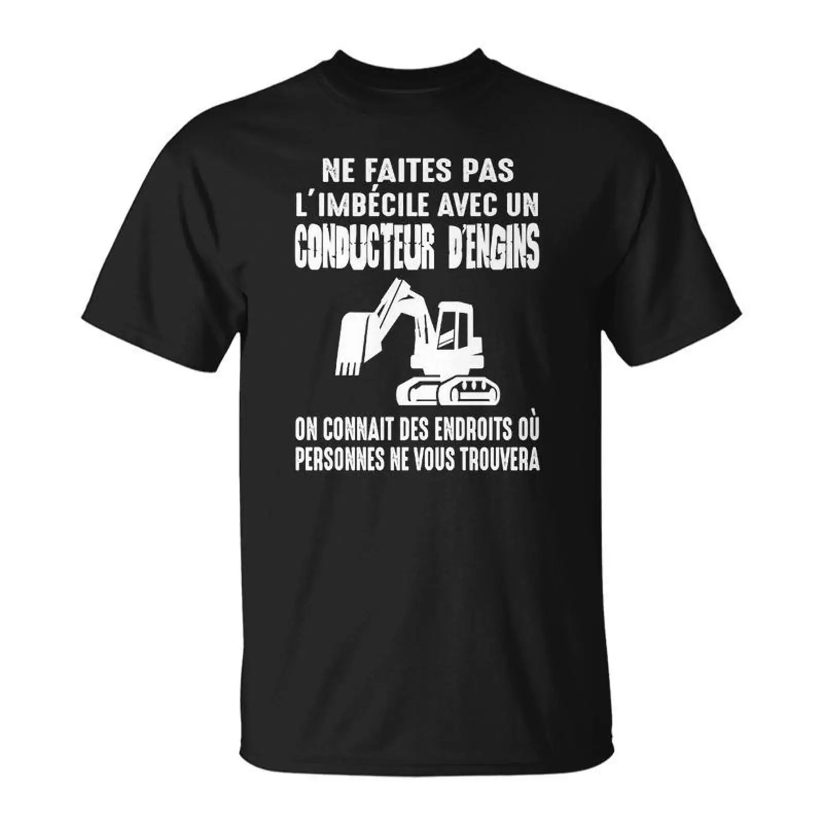 Camiseta de Operador de Equipa - Heavy Equipment Washing avaliação e preço