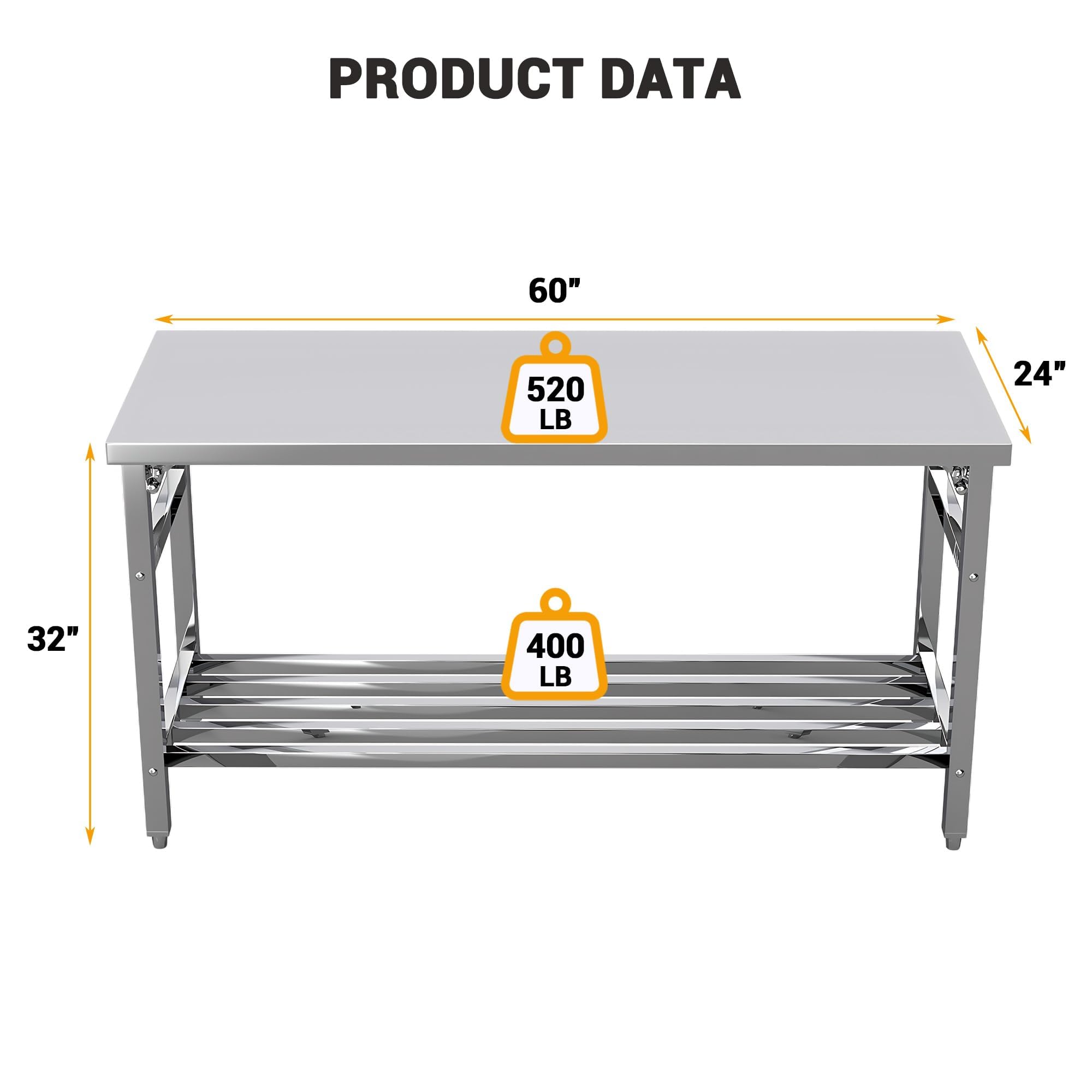Mesa de Preparação Dobrável de - Heavy Equipment Bucket avaliação e preço