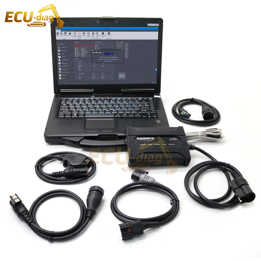 Kit de Scanner de Interface de - Heavy Equipment Software avaliação e preço