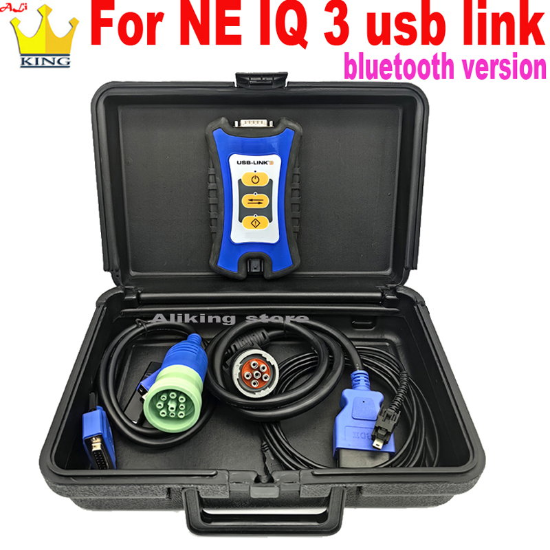 Scanner OBD2 Bluetooth NEXIQ 3 - Heavy Equipment Software avaliação e preço