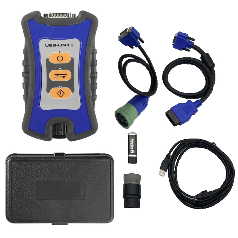 Scanner OBD2 Bluetooth NEXIQ 3 - Heavy Equipment Software avaliação e preço