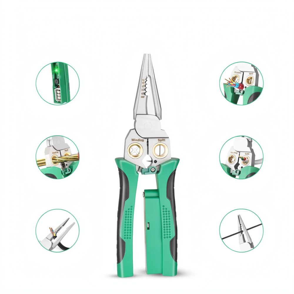 Alicate decapador de fios 8 em - Heavy Equipment Electrician avaliação e preço